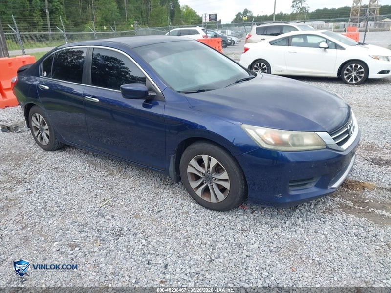 2013 HONDA ACCORD – Lot 45208467 auction photo