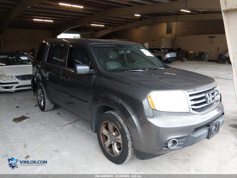 2015 HONDA PILOT – Lot 45706569 auction photo