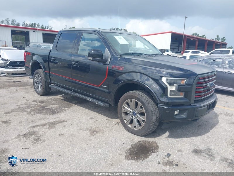 2017 FORD F-150 – Lot 45208914 auction photo