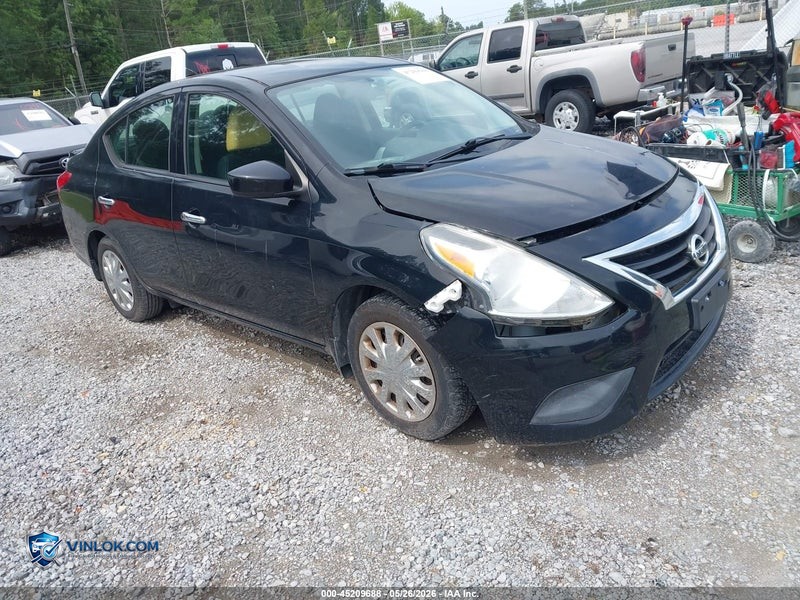 2015 NISSAN VERSA – Lot 45209688 auction photo