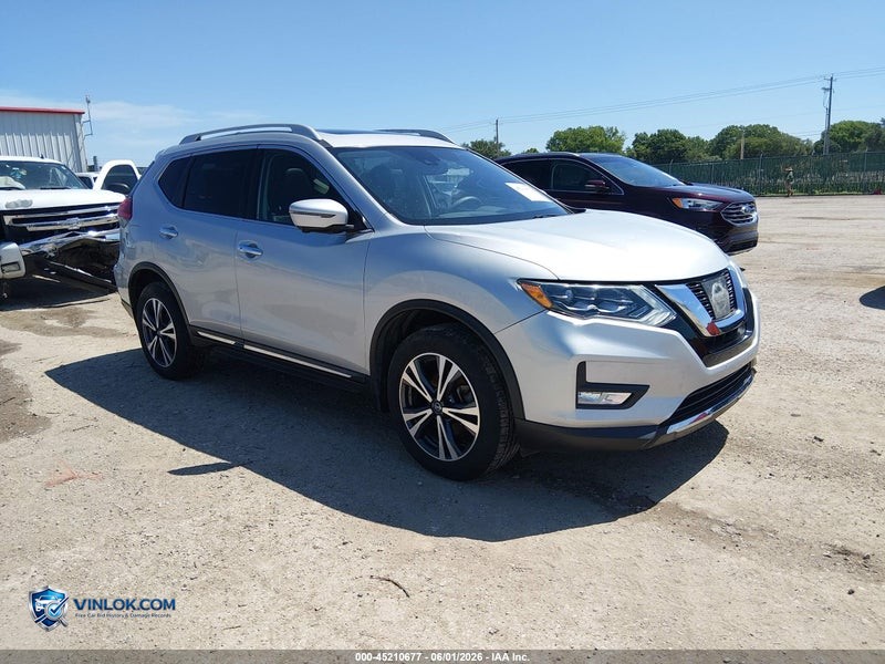 2017 NISSAN ROGUE – Lot 45210677 auction photo