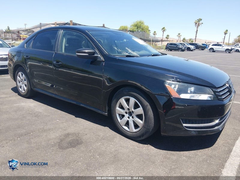 2013 VOLKSWAGEN PASSAT – Lot 45210680 auction photo