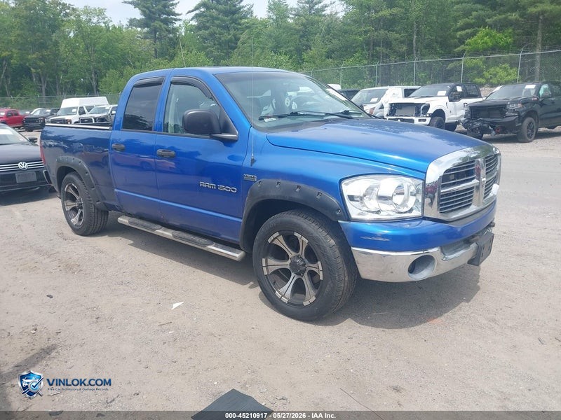 2007 DODGE RAM 1500 – Lot 45210917 auction photo