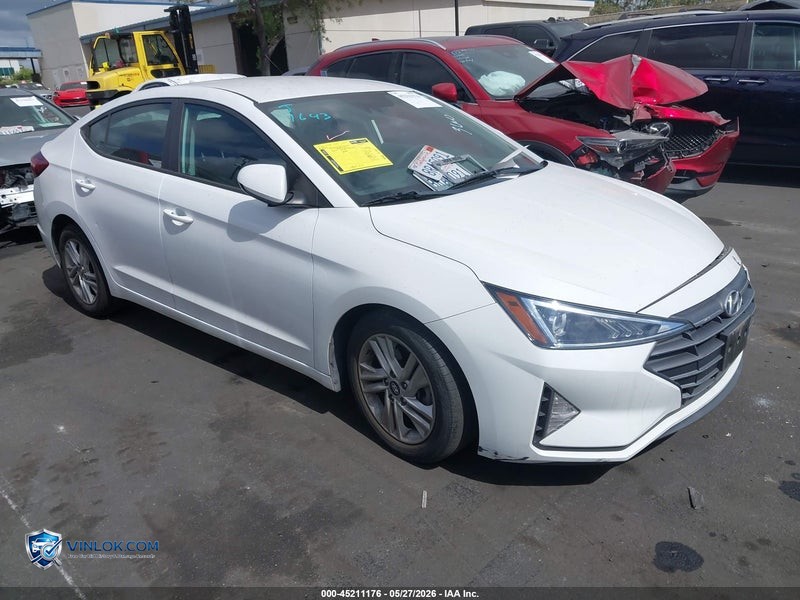 2020 HYUNDAI ELANTRA – Lot 45211176 auction photo