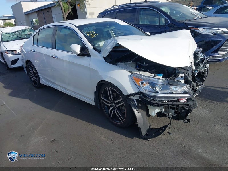 2017 HONDA ACCORD – Lot 45211603 auction photo