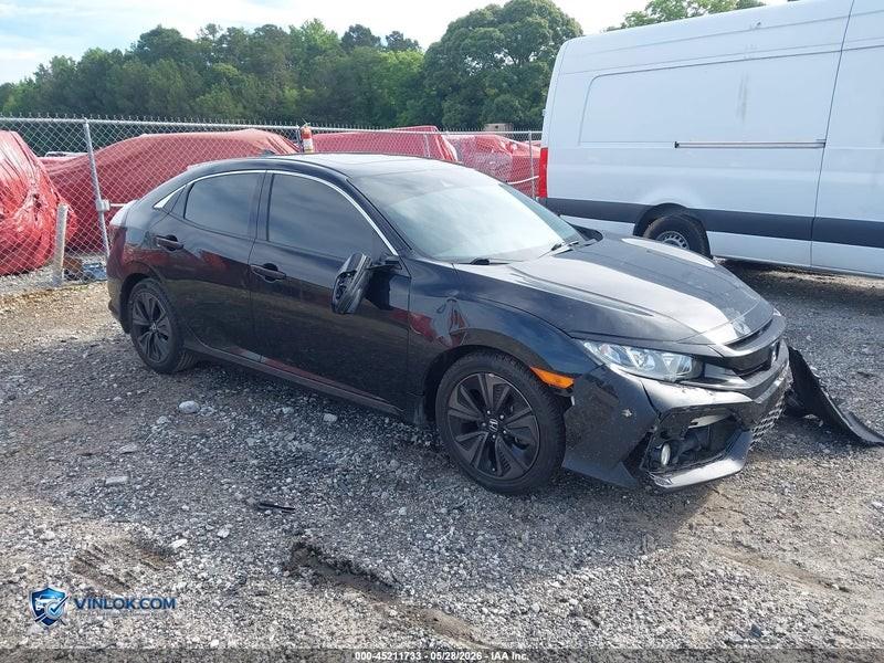 2019 HONDA CIVIC – Lot 45211733 auction photo