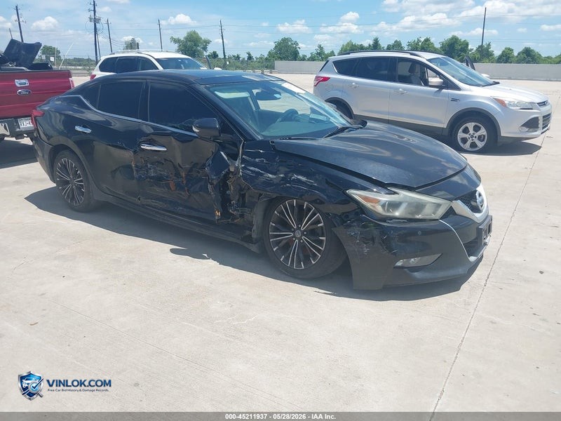 2016 NISSAN MAXIMA – Lot 45211937 auction photo