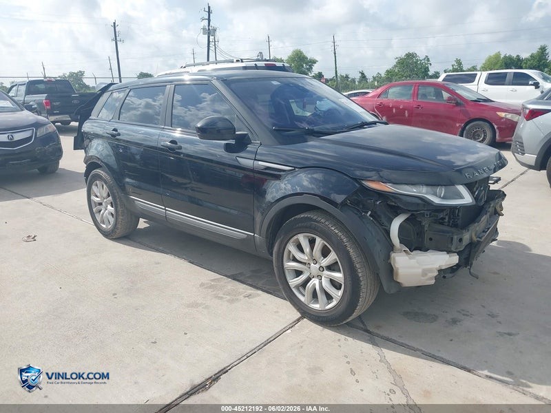 2017 LAND ROVER RANGE ROVER EVOQUE – Lot 45212192 auction photo
