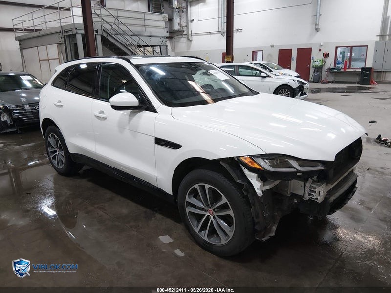 2021 JAGUAR F-PACE – Lot 45212411 auction photo