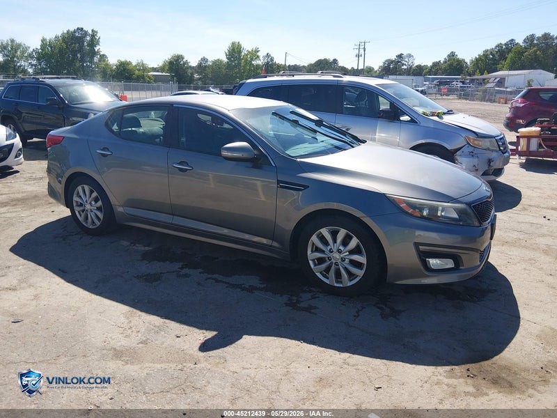 2015 KIA OPTIMA – Lot 45212439 auction photo