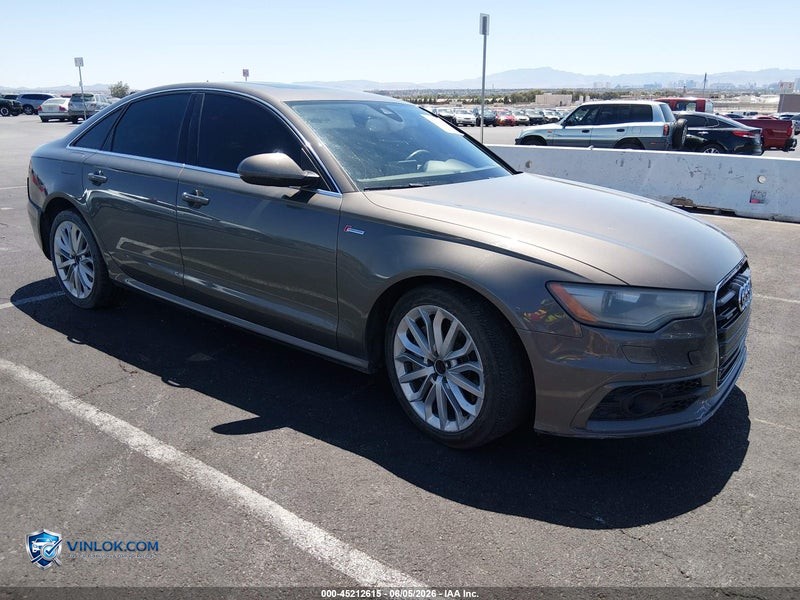 2014 AUDI A6 – Lot 45212615 auction photo