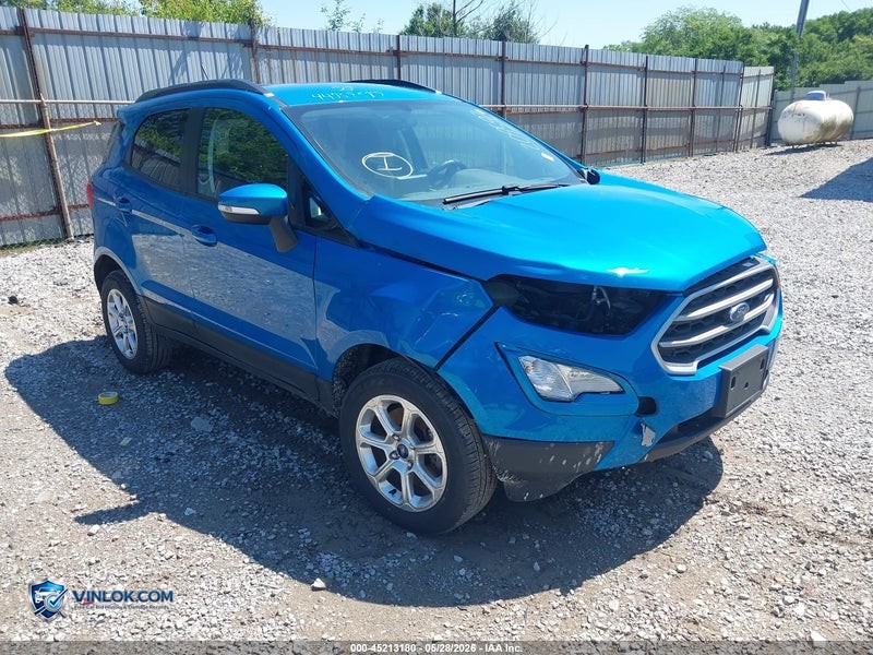 2018 FORD ECOSPORT – Lot 45213180 auction photo