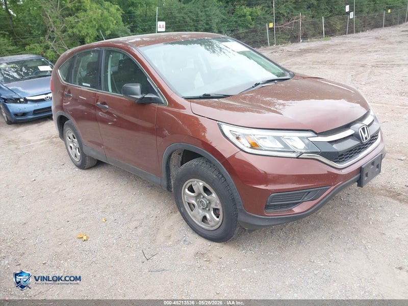2015 HONDA CR-V – Lot 45213536 auction photo