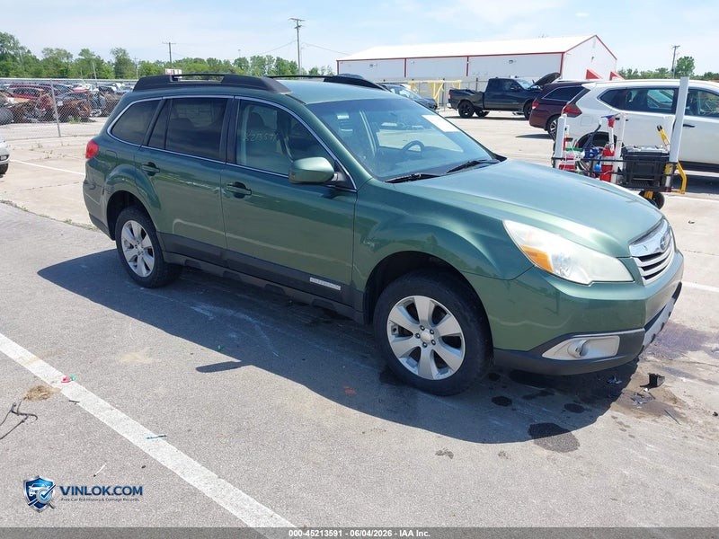 2012 SUBARU OUTBACK – Lot 45213591 auction photo