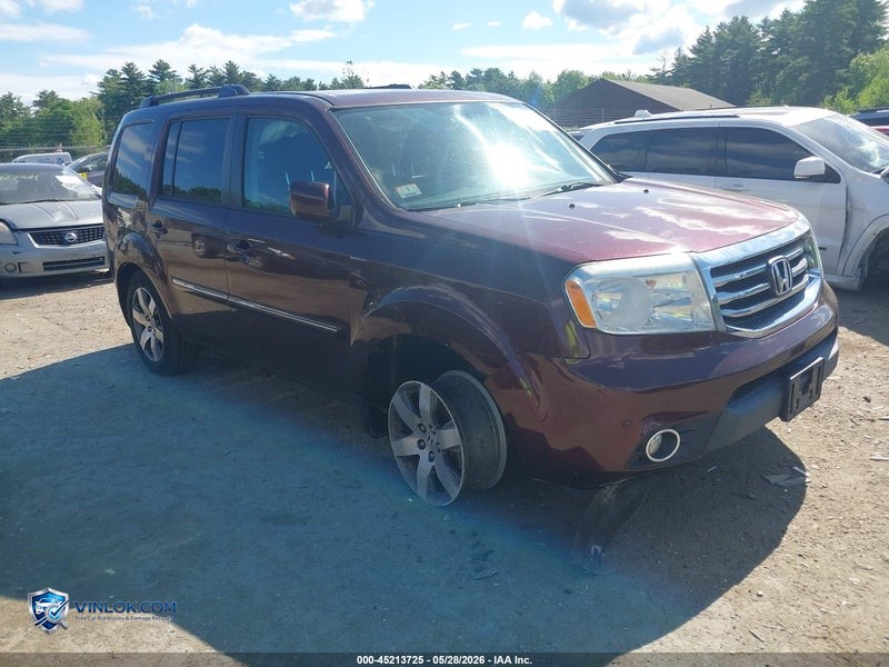 2014 HONDA PILOT – Lot 45213725 auction photo