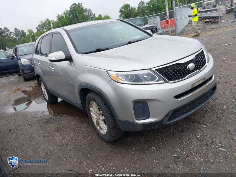 2015 KIA SORENTO – Lot 45214052 auction photo