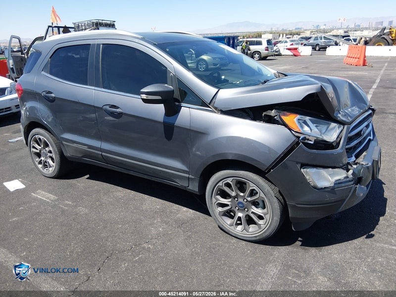 2019 FORD ECOSPORT – Lot 45214091 auction photo