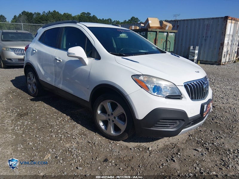 2016 BUICK ENCORE – Lot 45214454 auction photo
