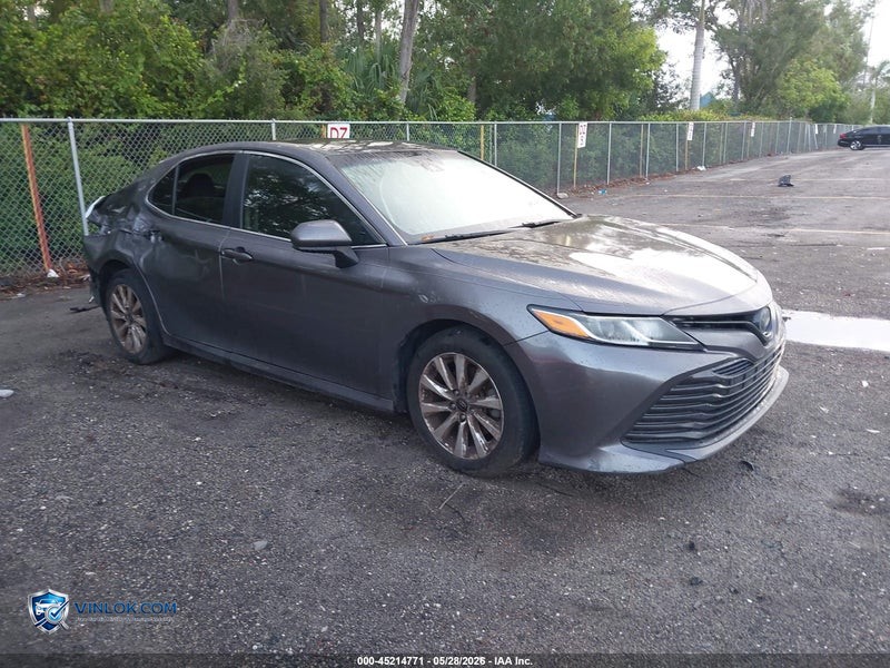 2019 TOYOTA CAMRY – Lot 45214771 auction photo