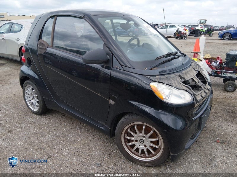 2012 SMART FORTWO – Lot 45214778 auction photo