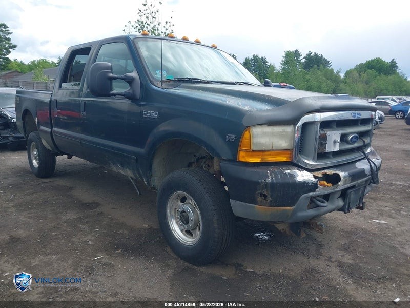 2001 FORD F-350 – Lot 45214859 auction photo