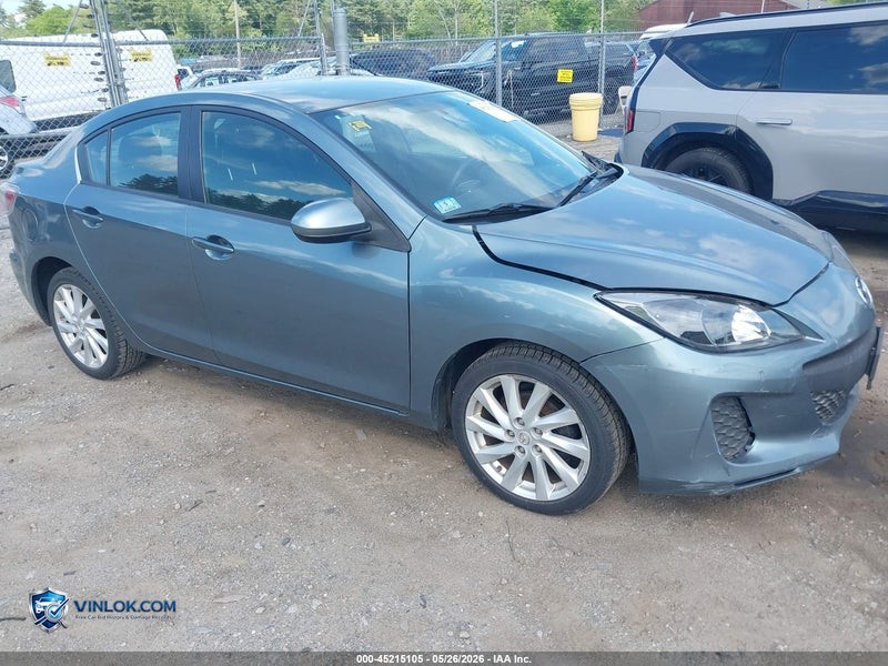 2013 MAZDA MAZDA3 – Lot 45215105 auction photo