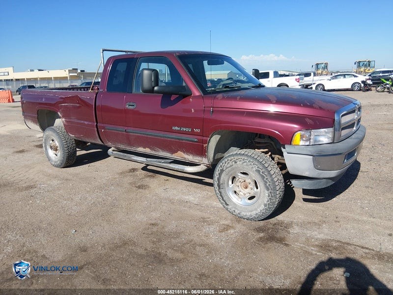 2001 DODGE RAM 2500 – Lot 45215116 auction photo