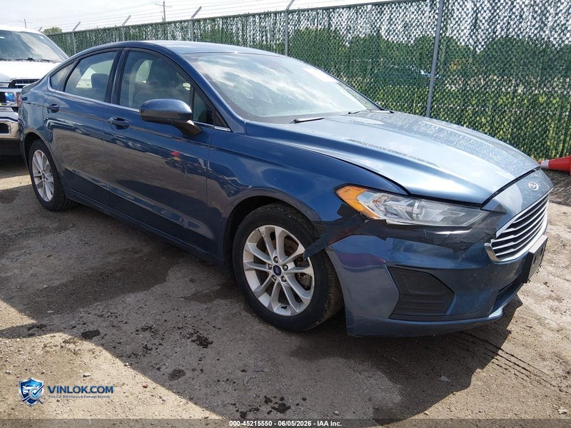 2019 FORD FUSION – Lot 45215550 auction photo