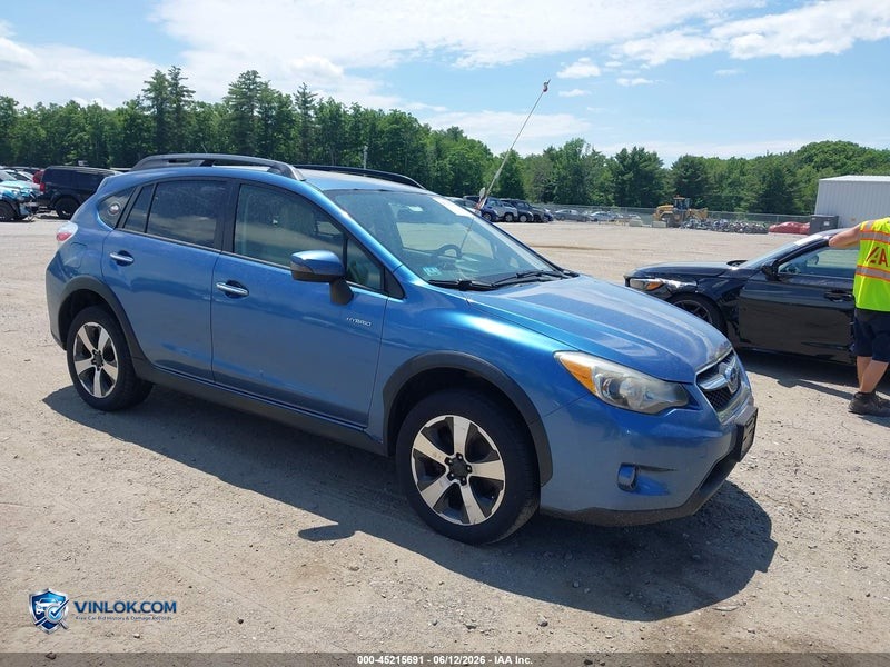 2015 SUBARU XV CROSSTREK HYBRID – Lot 45215691 auction photo