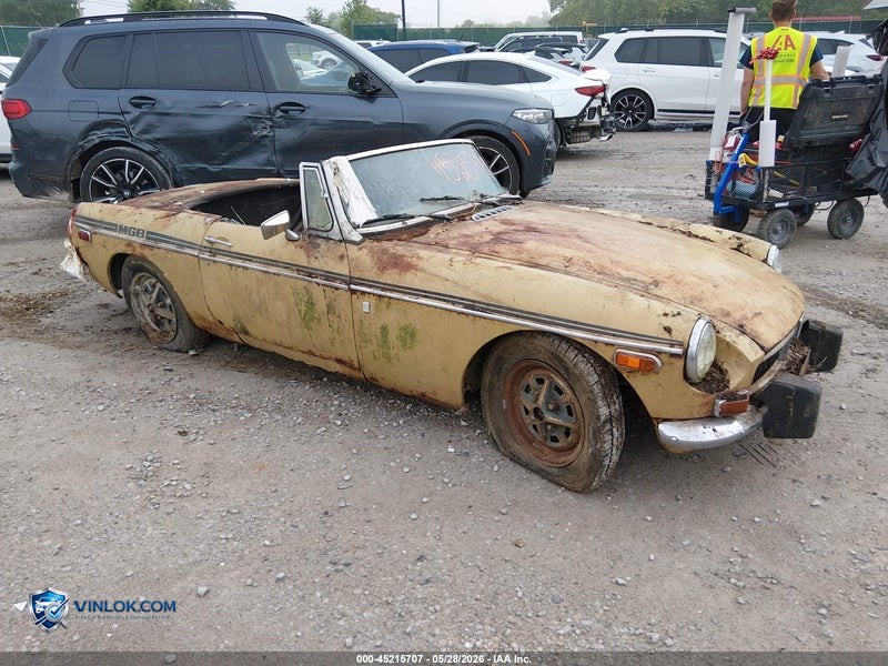 1974 MG MIDGET – Lot 45713462 auction photo