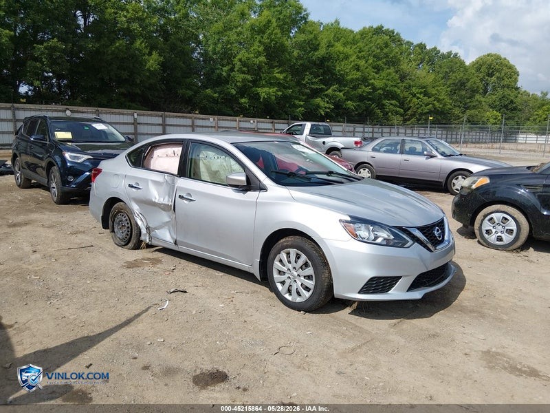 2019 NISSAN SENTRA – Lot 45215864 auction photo
