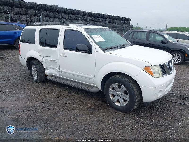 2006 NISSAN PATHFINDER – Lot 45216359 auction photo