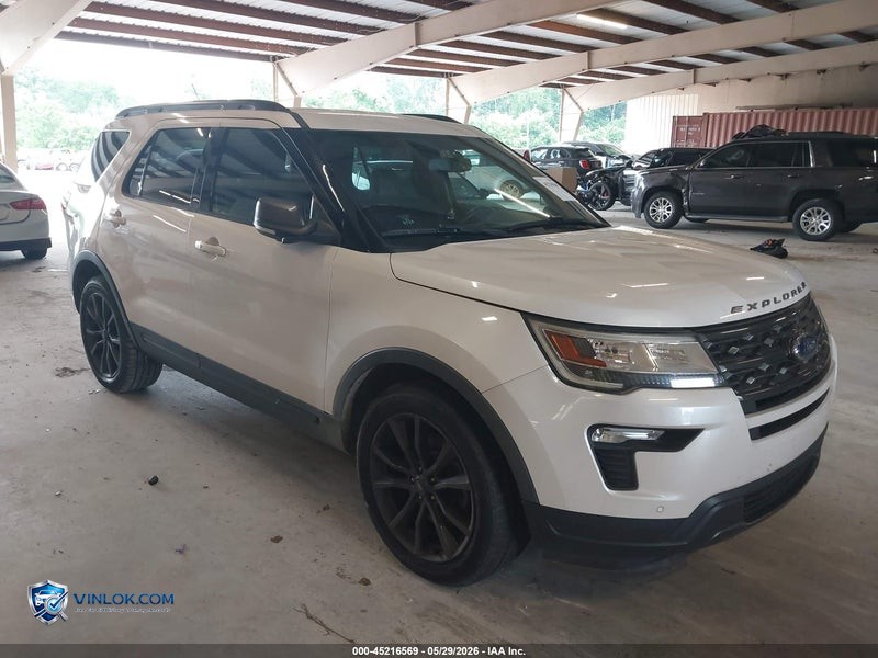 2018 FORD EXPLORER – Lot 45714324 auction photo