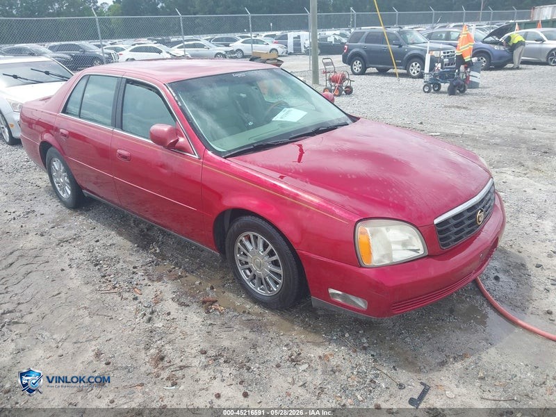 2004 CADILLAC DEVILLE – Lot 45216591 auction photo