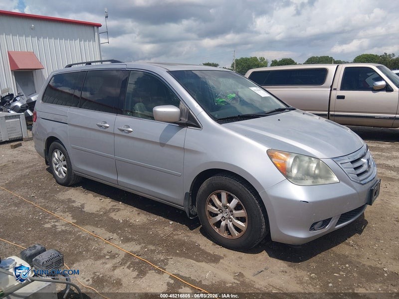 2010 HONDA ODYSSEY – Lot 45216805 auction photo