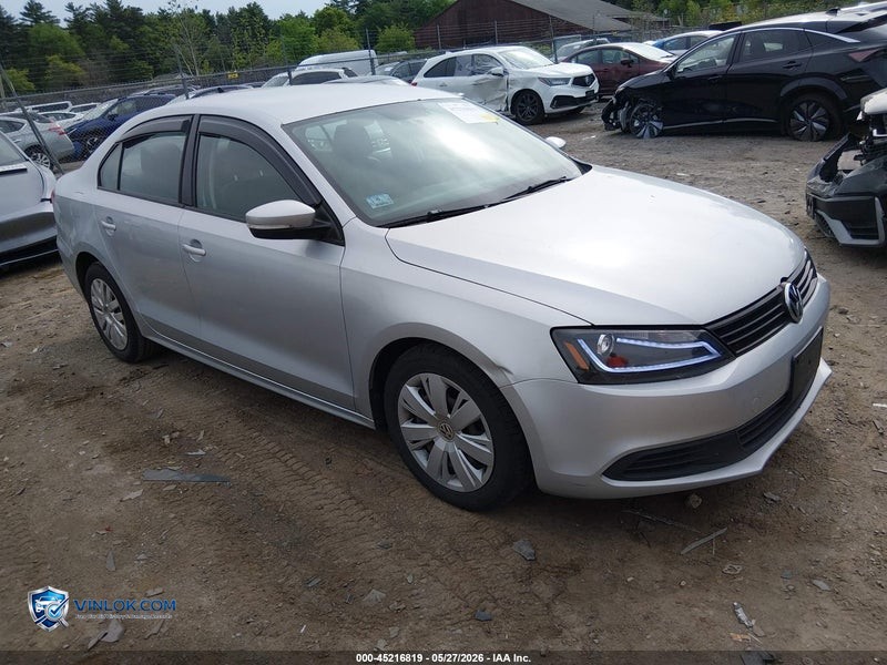2014 VOLKSWAGEN JETTA – Lot 45216819 auction photo