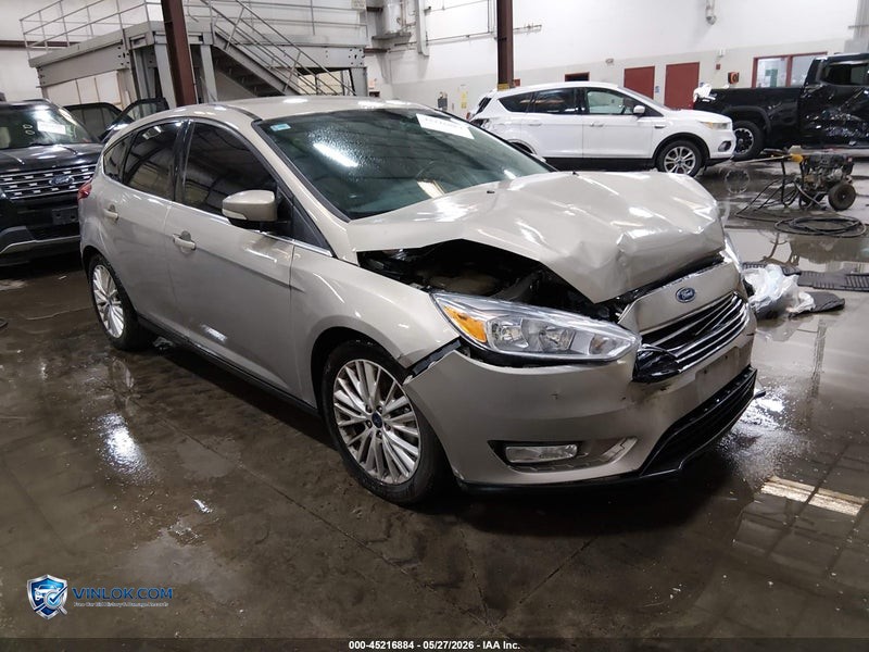2016 FORD FOCUS – Lot 45216884 auction photo