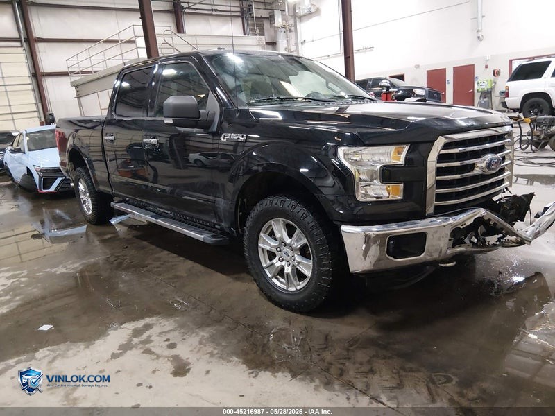 2017 FORD F-150 – Lot 45216987 auction photo