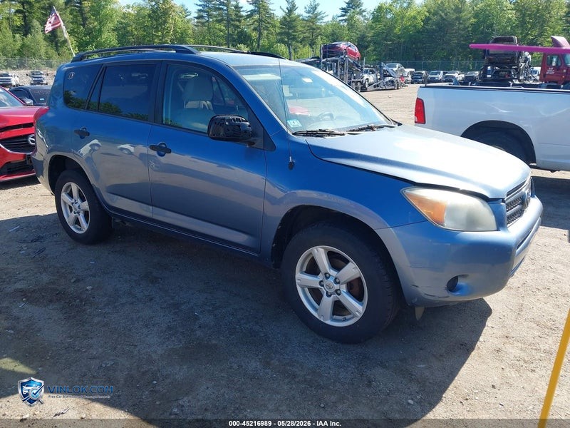 2007 TOYOTA RAV4 – Lot 45216989 auction photo