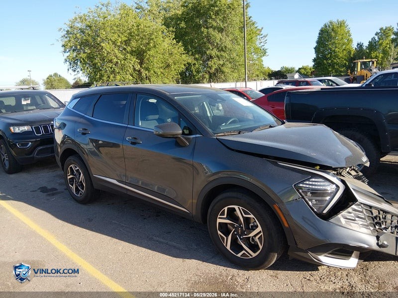 2024 KIA SPORTAGE – Lot 45217134 auction photo