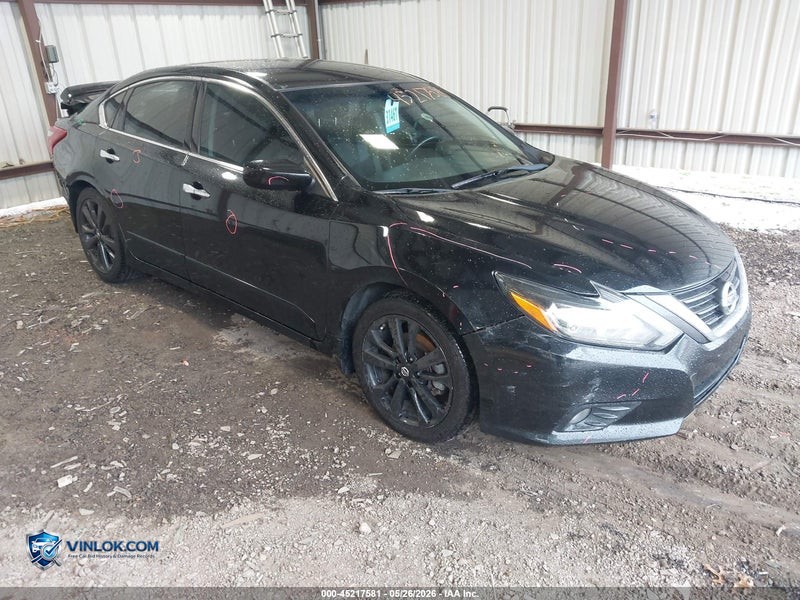 2017 NISSAN ALTIMA – Lot 45217581 auction photo