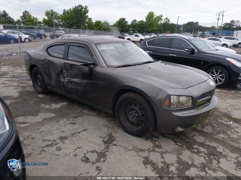 2008 DODGE CHARGER – Lot 45217789 auction photo