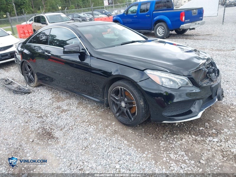 2016 MERCEDES-BENZ E 400 – Lot 45218016 auction photo