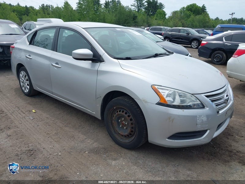 2015 NISSAN SENTRA – Lot 45218021 auction photo