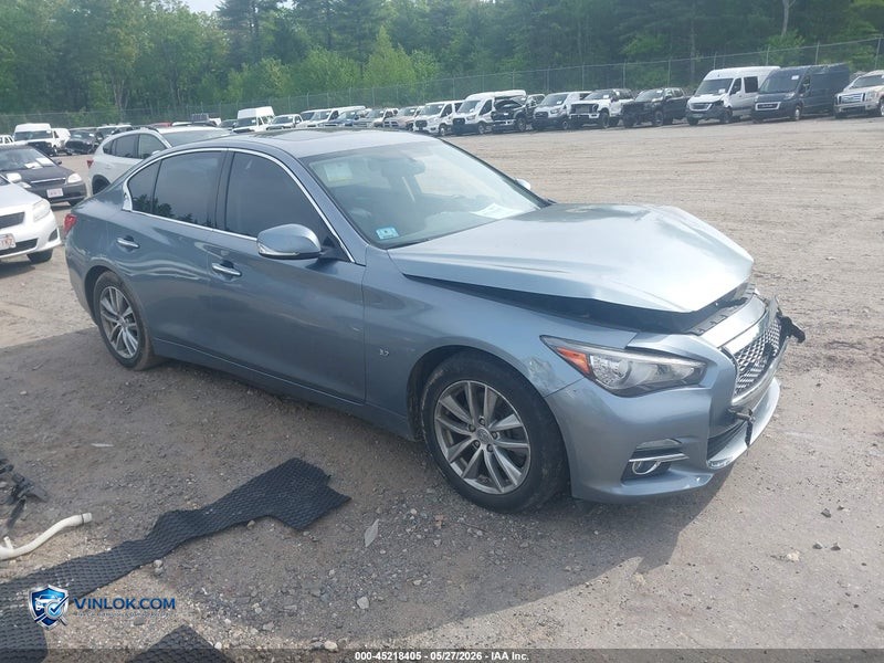 2014 INFINITI Q50 – Lot 45218405 auction photo