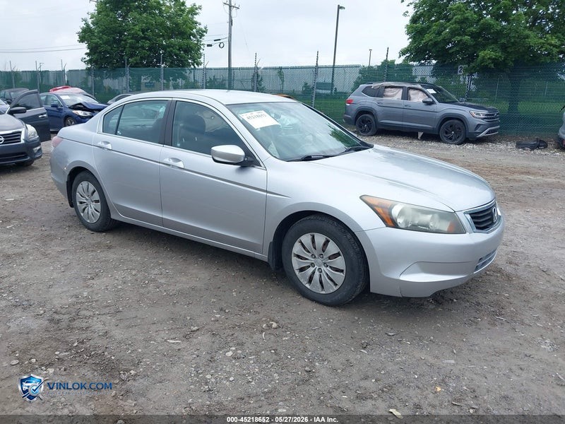 2008 HONDA ACCORD – Lot 45218652 auction photo