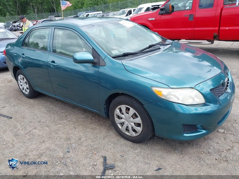 2010 TOYOTA COROLLA – Lot 45218913 auction photo