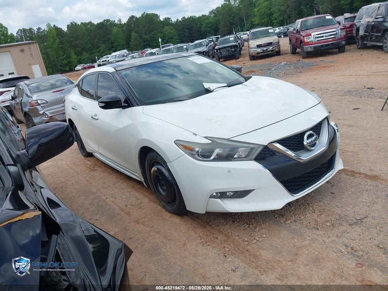 2017 NISSAN MAXIMA – Lot 45717234 auction photo