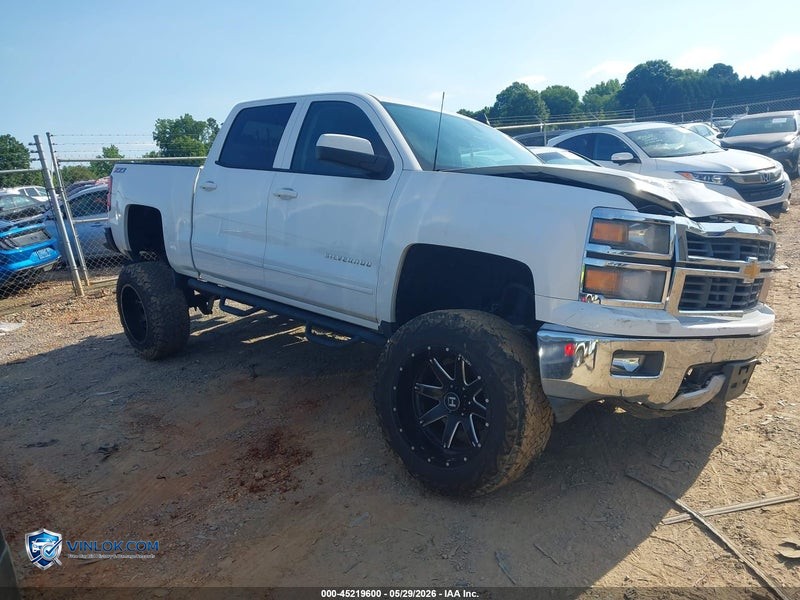 2015 CHEVROLET SILVERADO 1500 – Lot 45717361 auction photo