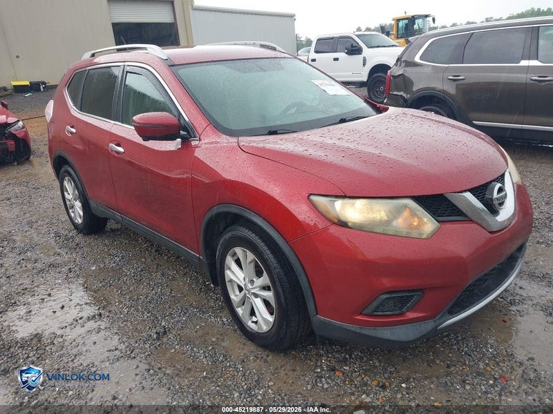 2016 NISSAN ROGUE – Lot 45219887 auction photo